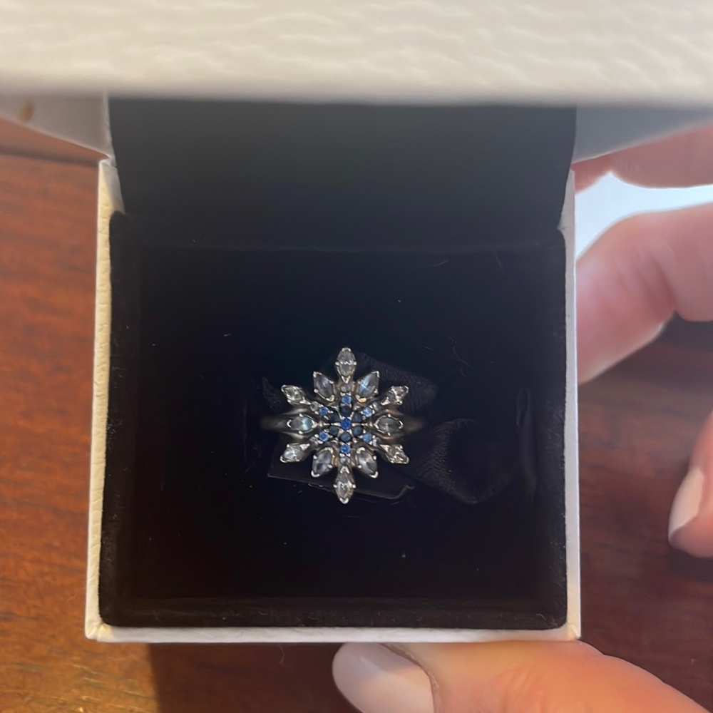 Pandora Snowflake Ring